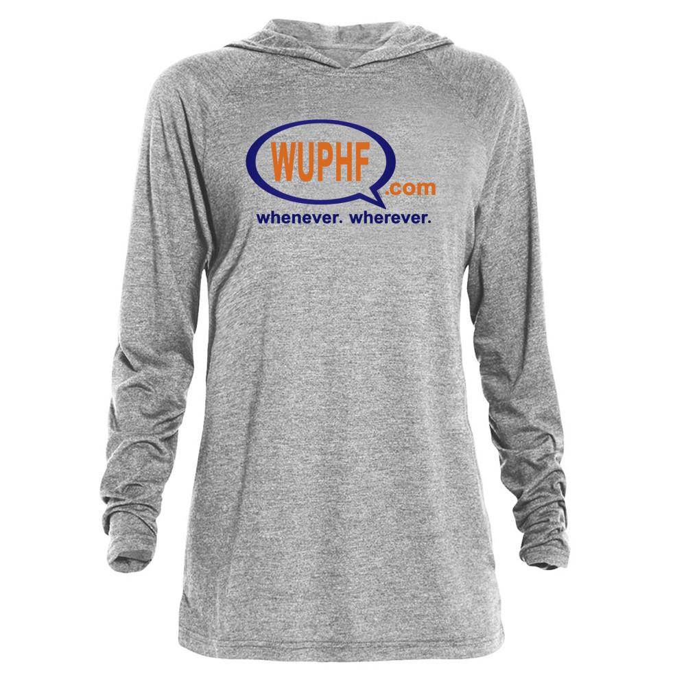 The Office WUPHF Tri-blend Raglan Hoodie