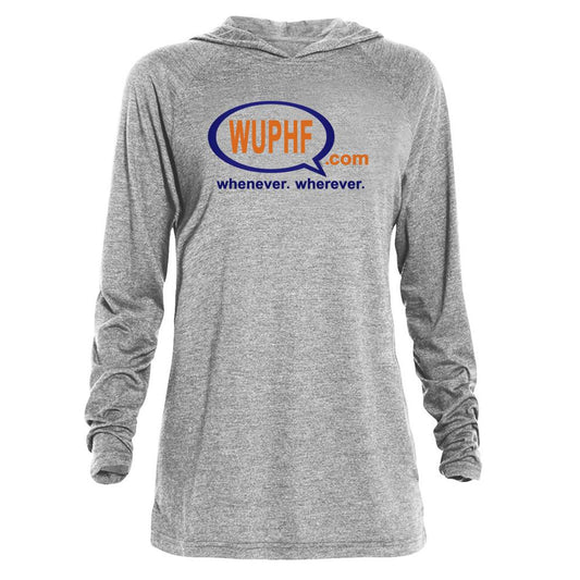 The Office WUPHF Tri-blend Raglan Hoodie-0