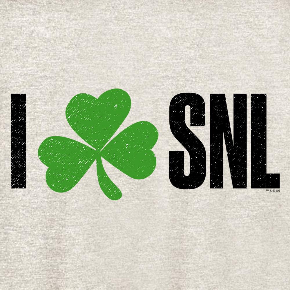 Saturday Night Live I Clover SNL Tri-Blend Raglan Hoodie