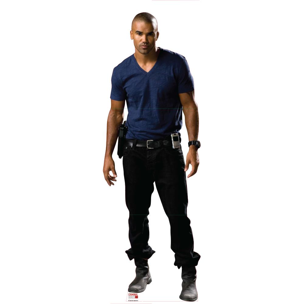 Criminal Minds Derek Morgan Standee | Official CBS Entertainment Store