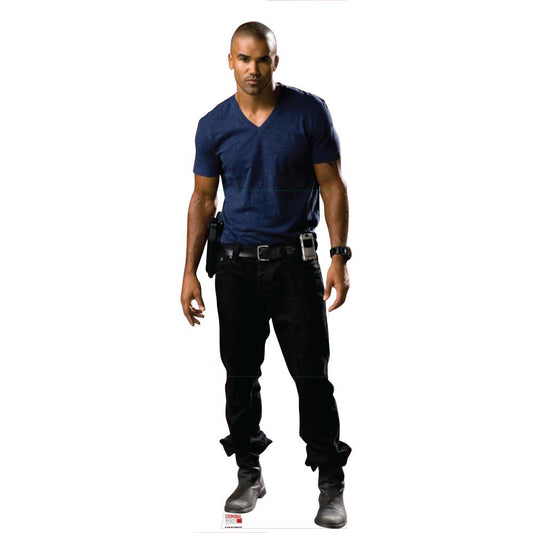 Criminal Minds Derek Morgan Standee | Official CBS Entertainment Store-0