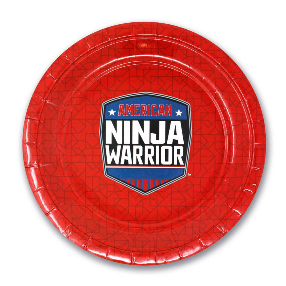 American Ninja Warrior Official Party Supplies Pack for 10 Guests