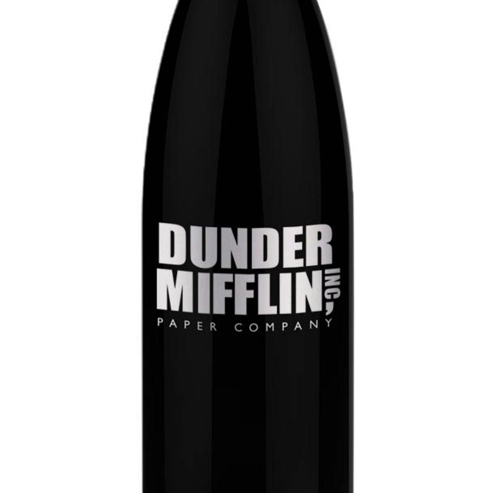 The Office Dunder Mifflin 17 oz Stainless Steel Slim Water Bottle