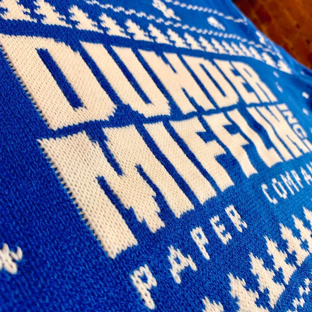 The Office Dunder Mifflin Ugly Christmas Sweater