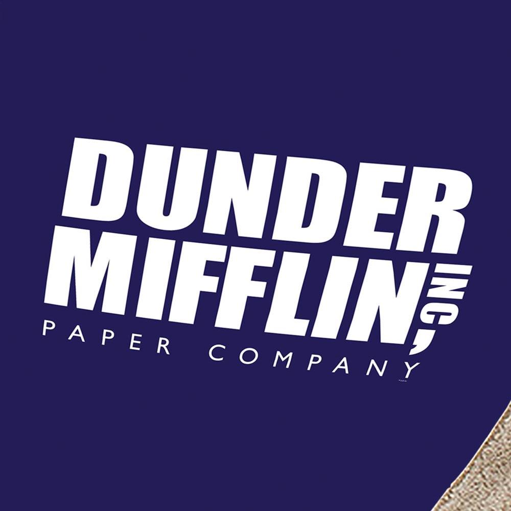 The Office Dunder Mifflin Sherpa Blanket