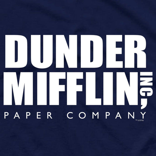 The Office Dunder MIfflin Adult Classic T-Shirt-1