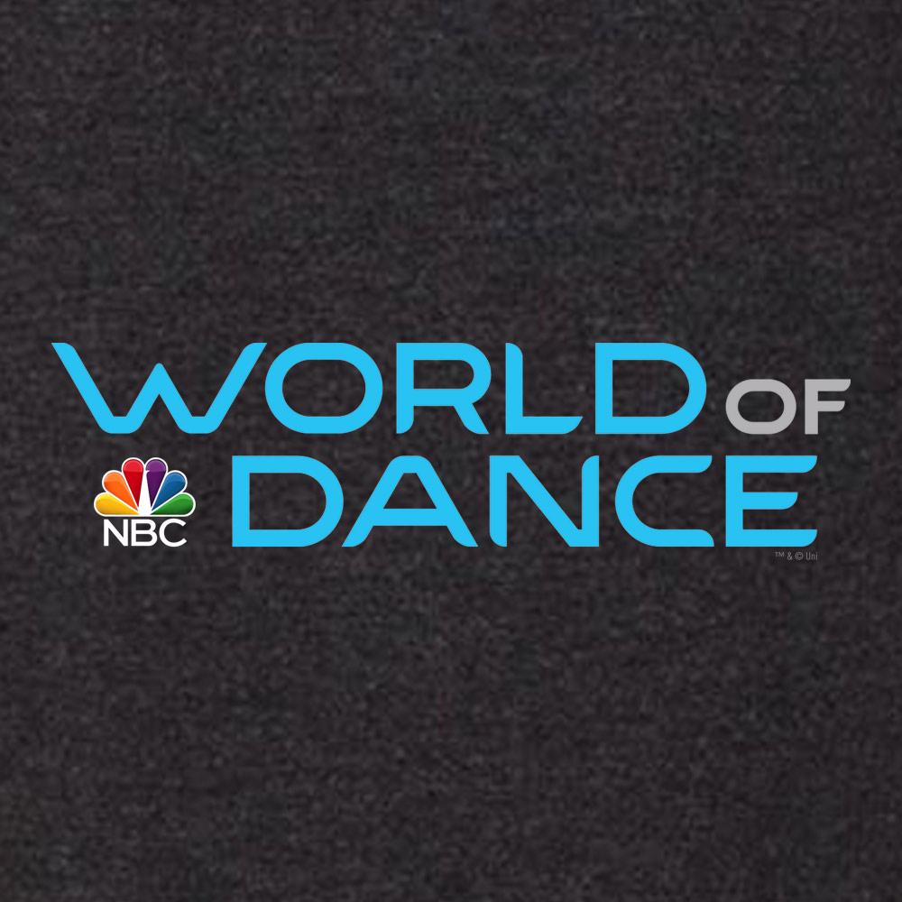 World of Dance Logo Women's Tri-Blend Dolman T-Shirt