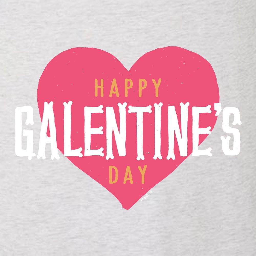 Parks and Recreation Happy Galentine's Day Women's  Tri-Blend Dolman T-Shirt