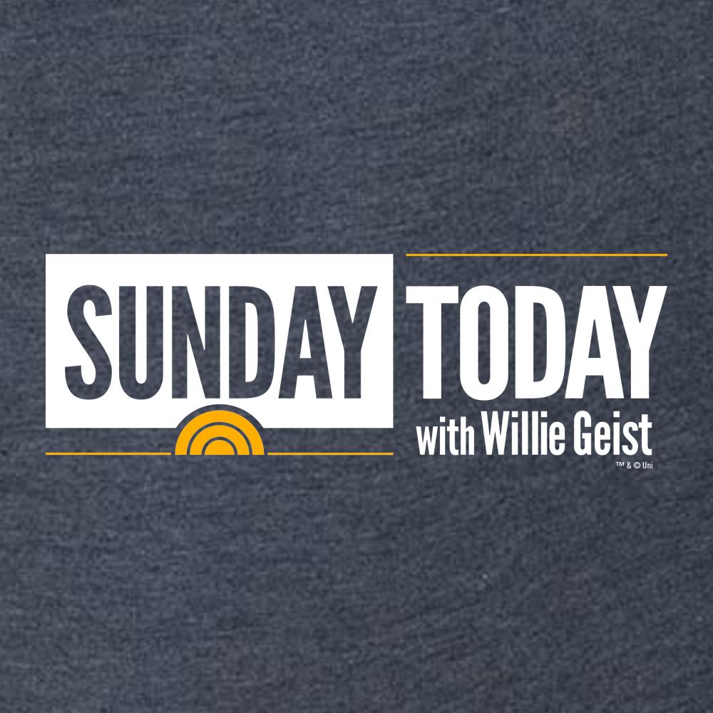 Sunday TODAY with Willie Geist Women's Tri-Blend Dolman T-Shirt