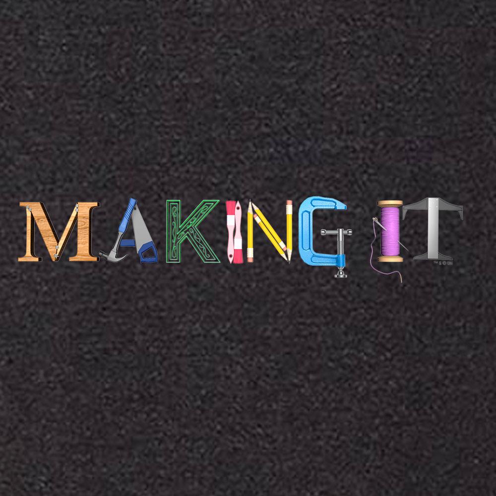 Making It Color Logo Women's Tri-Blend Dolman T-Shirt