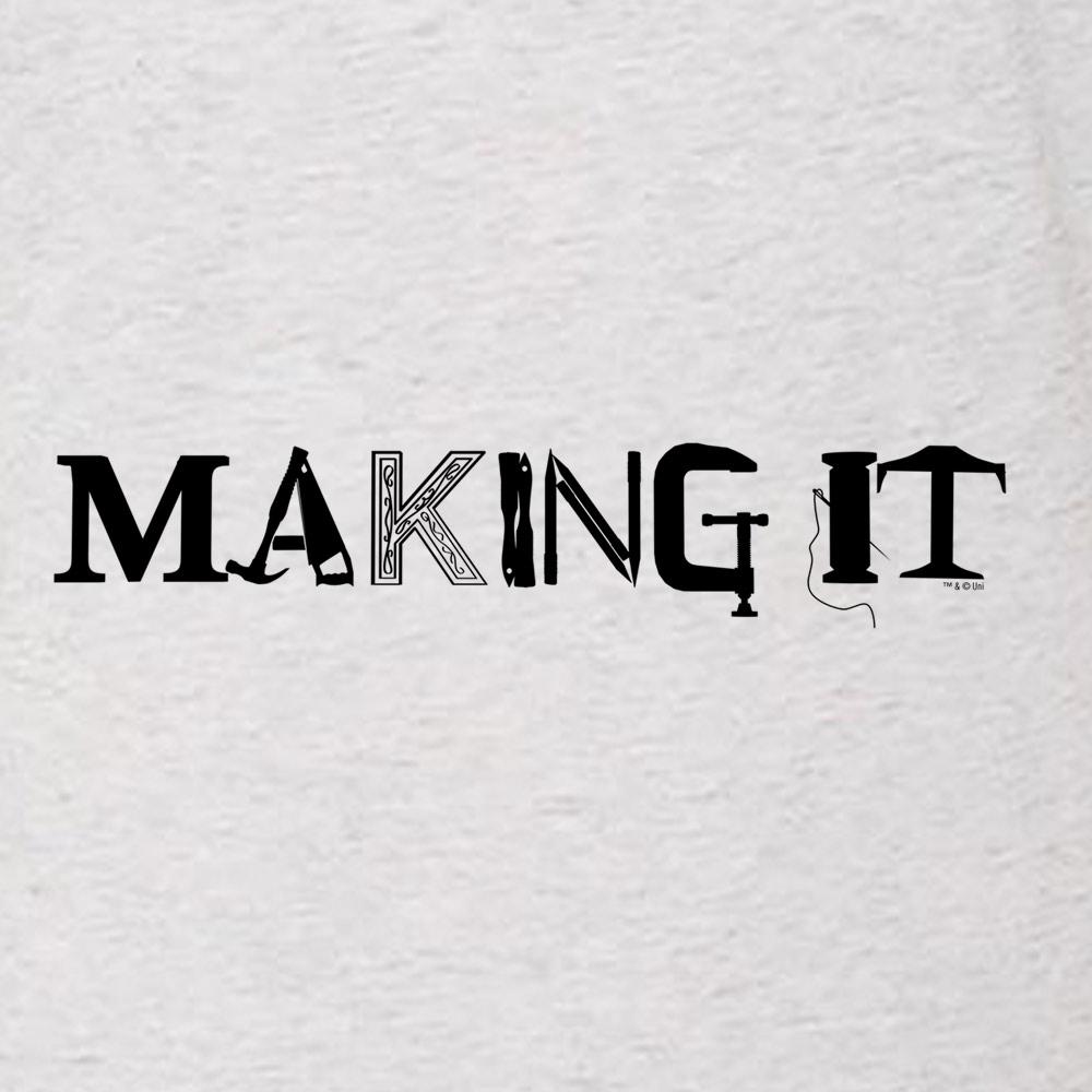 Making It Logo Women's Tri-Blend Dolman T-Shirt