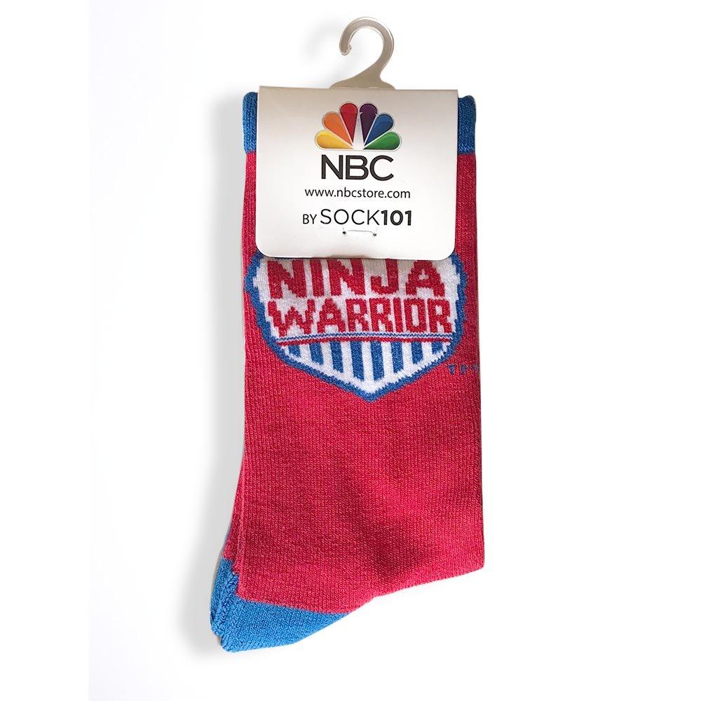 American Ninja Warrior Youth Athletic Crew Socks