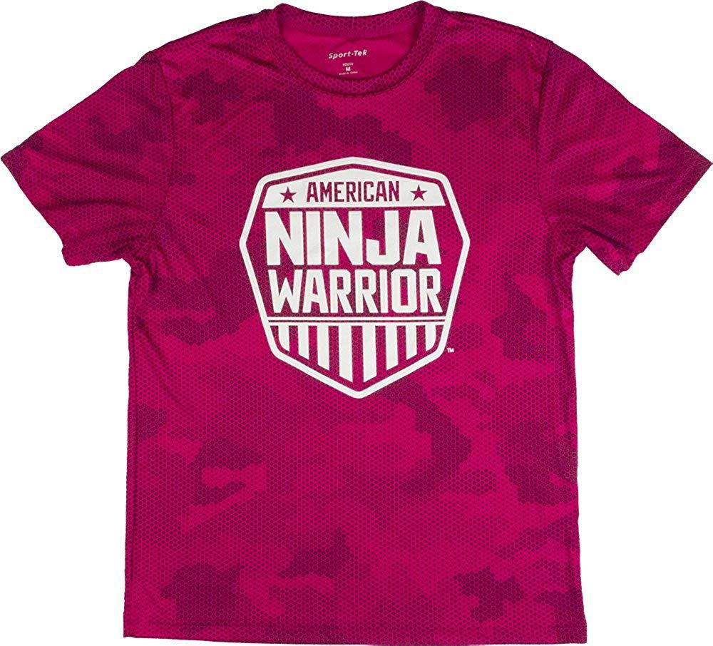 American Ninja Warrior Kids Camo Performance T-Shirt