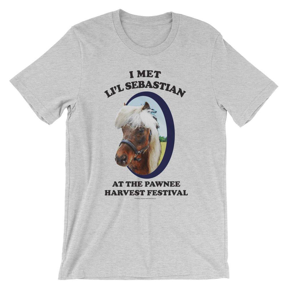 Parks and Recreation Li'l Sebastian Men's Short Sleeve T-Shirt