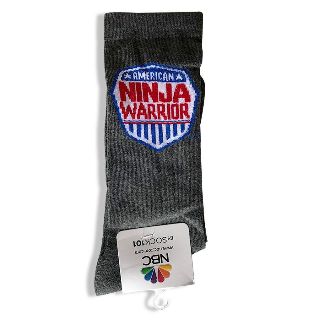 American Ninja Warrior Adult Athletic Crew Socks