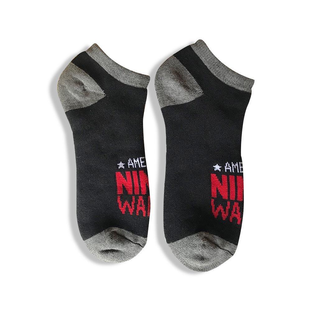 American Ninja Warrior Adult Low Cut Socks