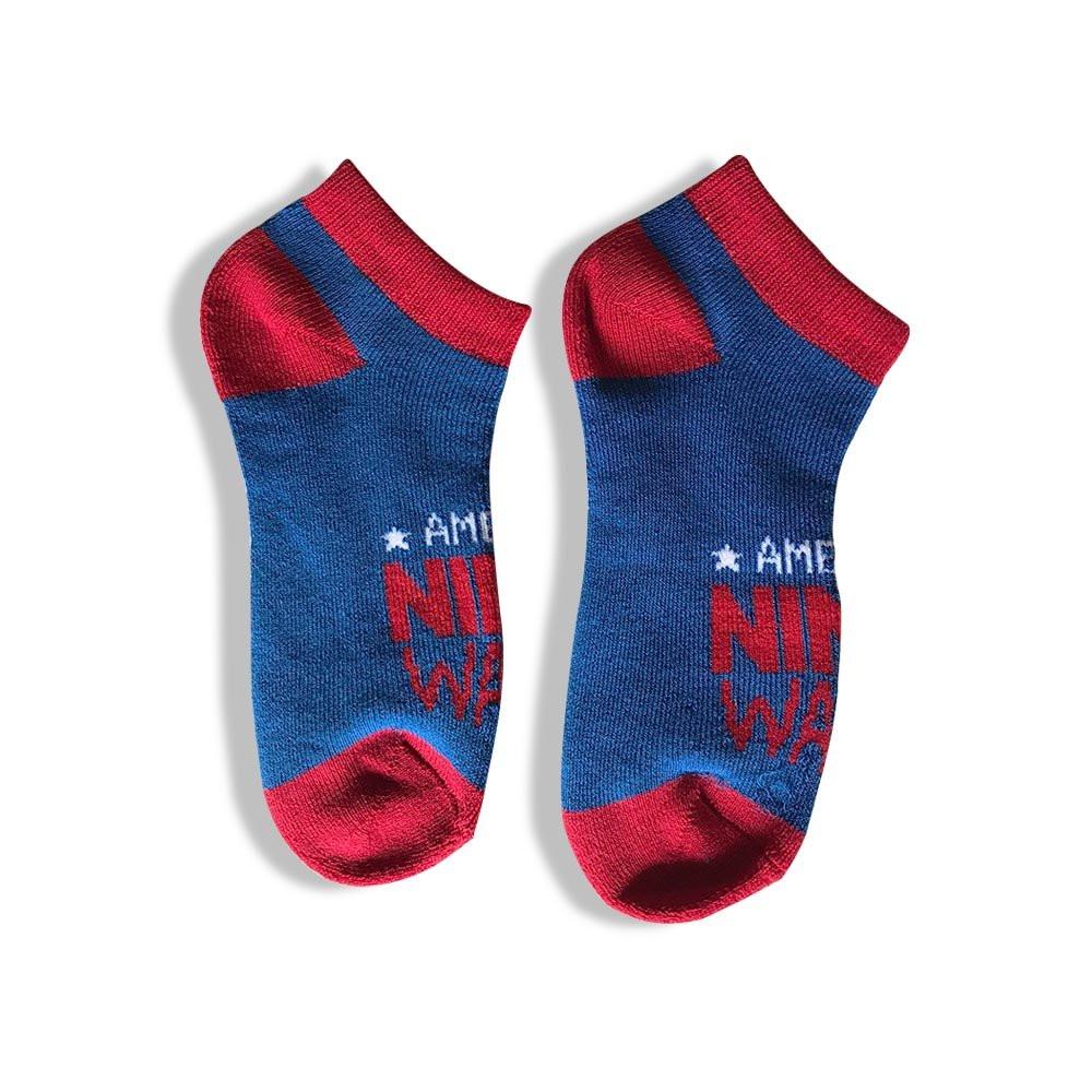 American Ninja Warrior Youth Athletic Low Cut Socks