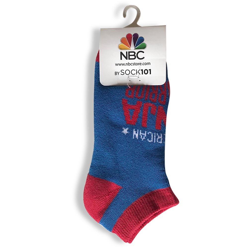 American Ninja Warrior Youth Athletic Low Cut Socks