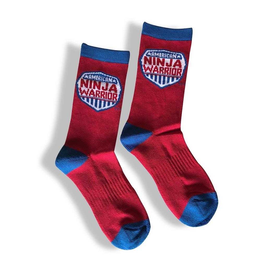 American Ninja Warrior Youth Athletic Crew Socks