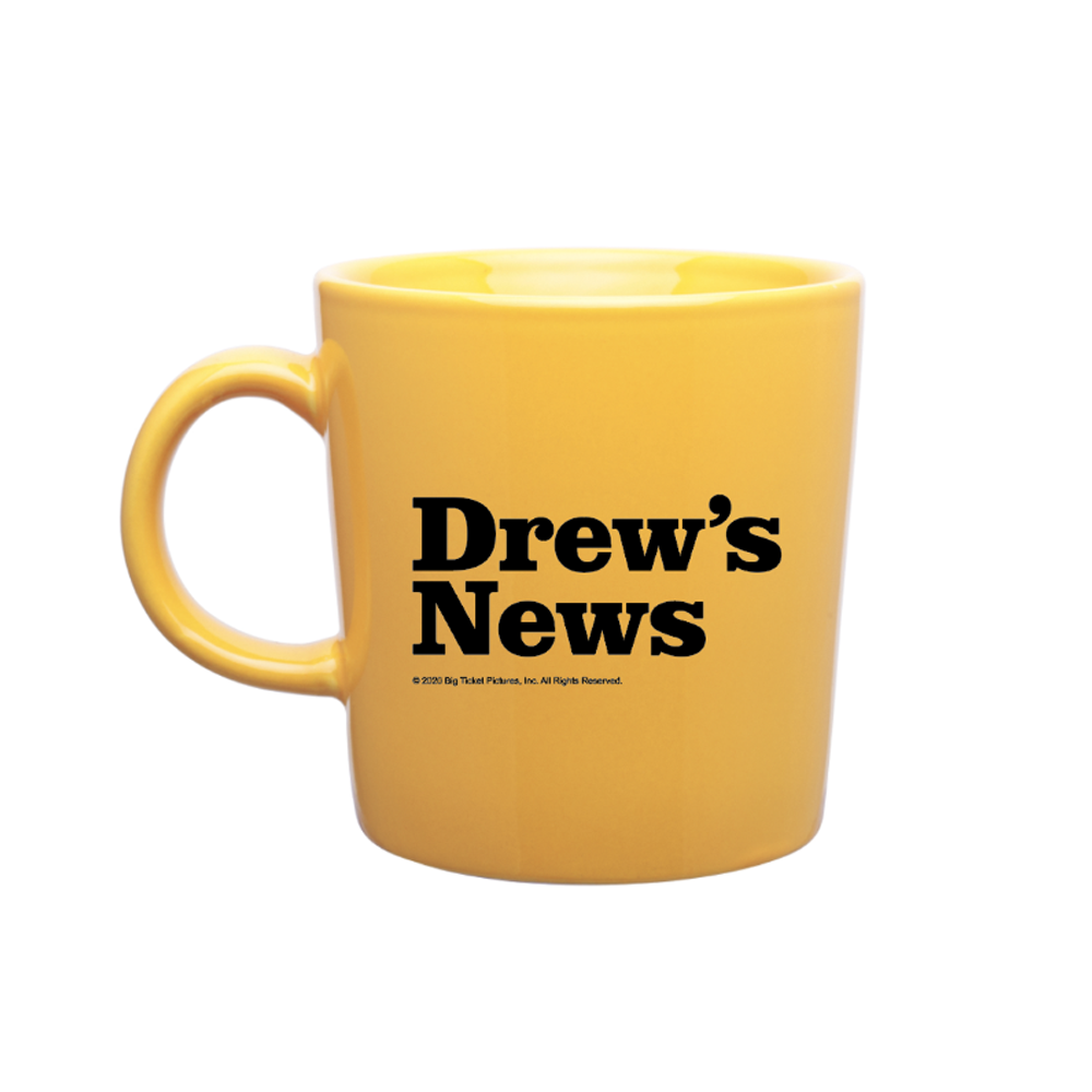 The Drew Barrymore Show Drew's News As Seen On Mug | Official CBS Entertainment Store