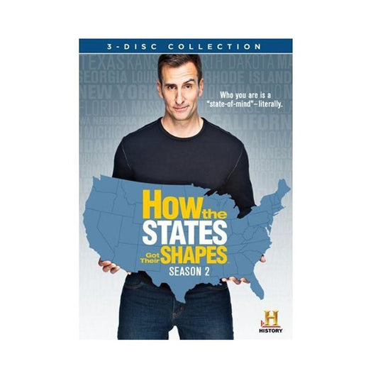 How the States Got Their Shapes: Season 2 DVD-0