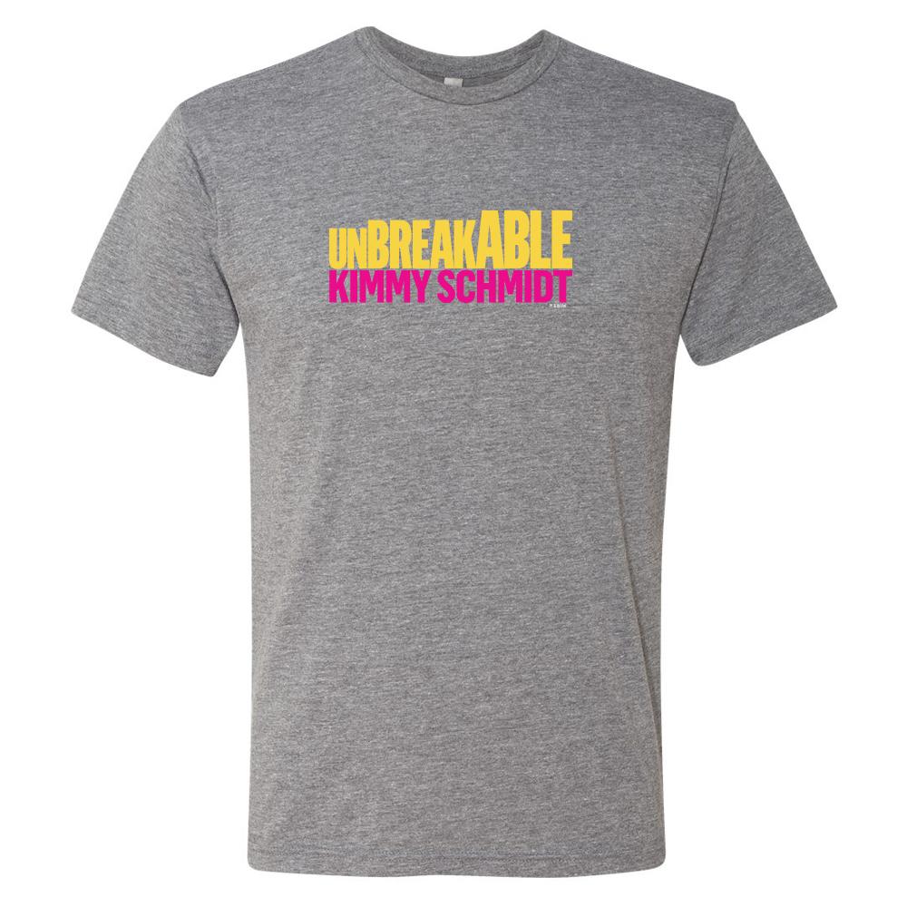 Unbreakable Kimmy Schmidt Men's Tri-Blend Short Sleeve T-Shirt