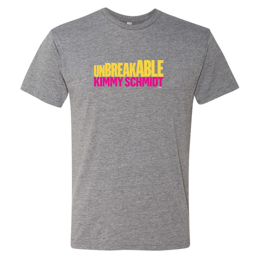 Unbreakable Kimmy Schmidt Men's Tri-Blend Short Sleeve T-Shirt-2