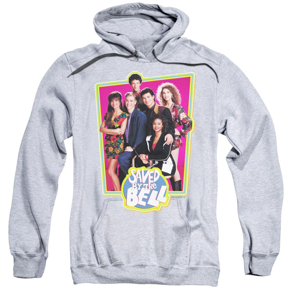 Saved By The Bell Cast Photo Pullover Hoodie