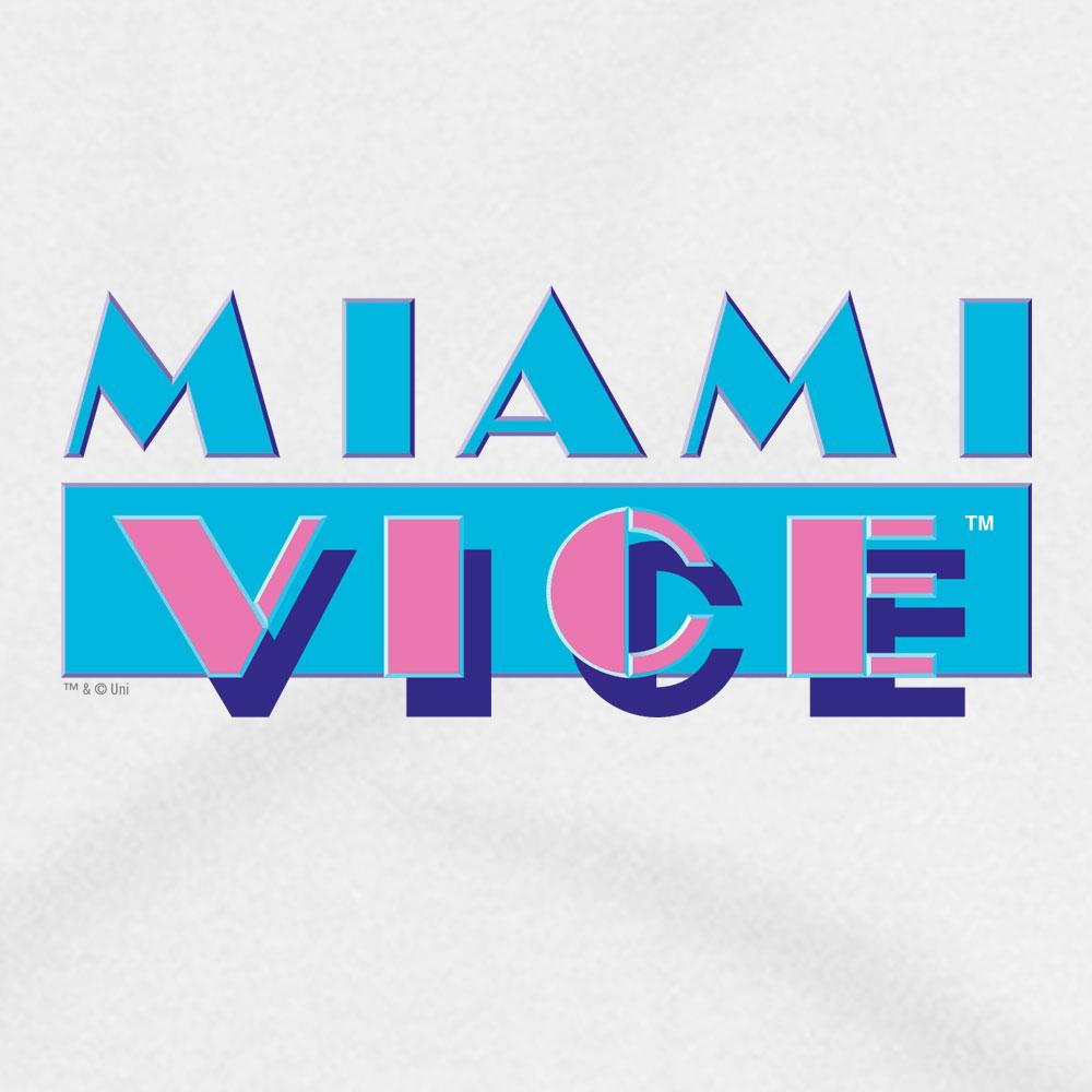 Miami Vice Logo Women's Short Sleeve T-Shirt