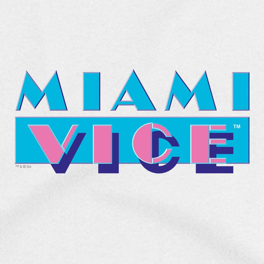 Miami Vice Logo Women's Short Sleeve T-Shirt-1