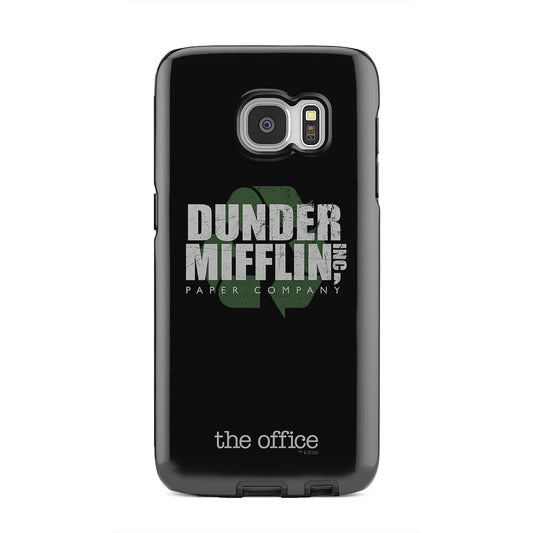 The Office Dunder Mifflin Recycle Samsung Phone Case-2