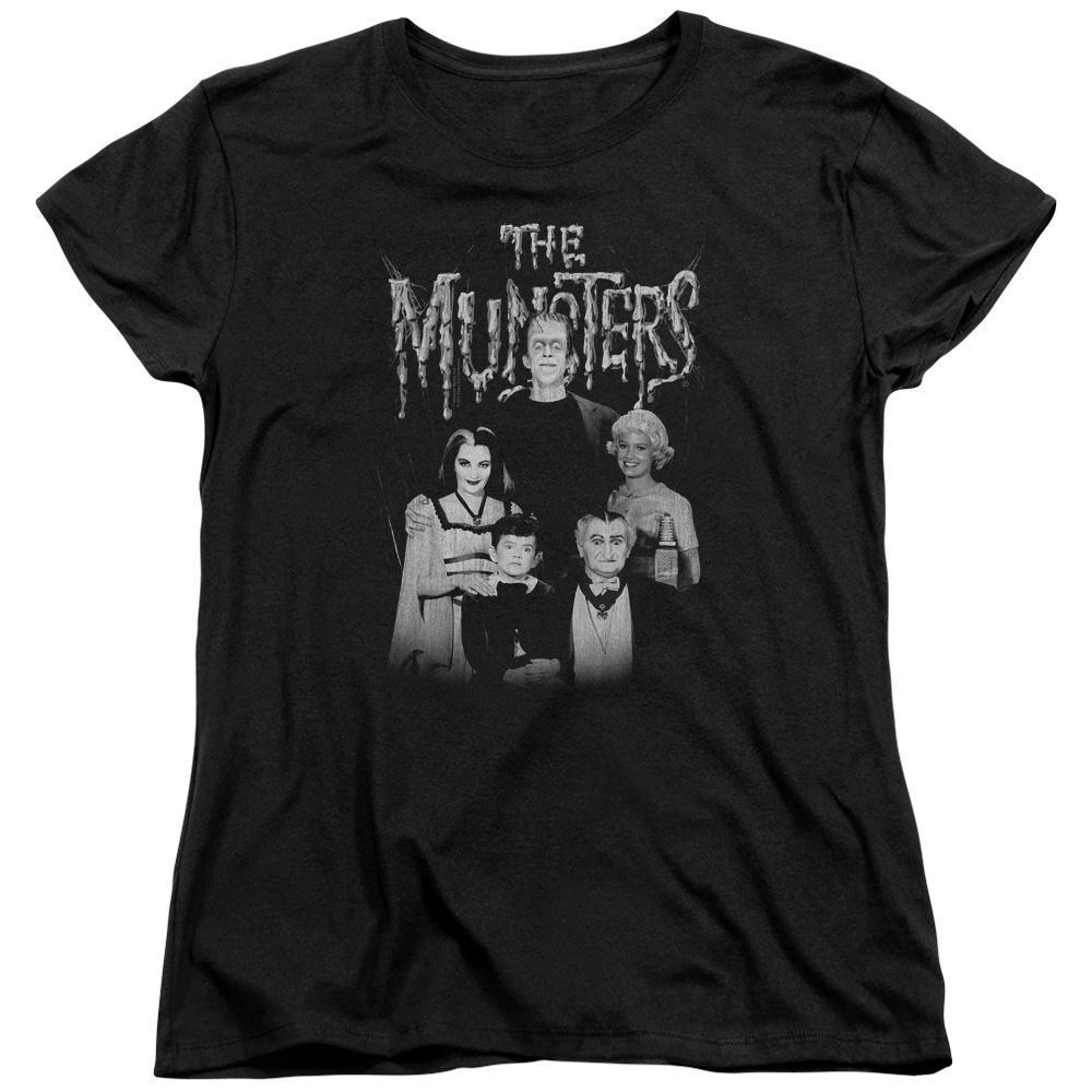 The Munster Family Portrait Women's Short Sleeve T-Shirt