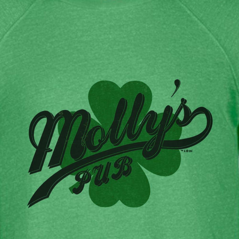 Chicago Fire Molly's Pub St. Patrick's Day Lightweight Crew Neck Sweatshirt