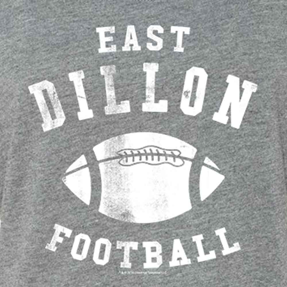 Friday Night Lights East Dillon Football Women's Tri-Blend Dolman T-Shirt