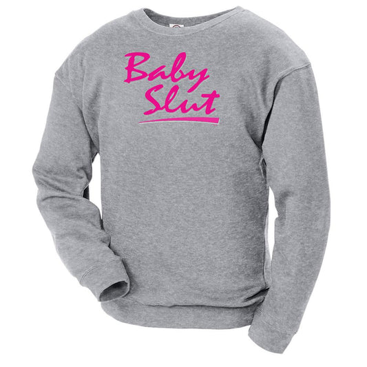 Unbreakable Kimmy Schmidt Baby Slut  Adult Crew Neck Sweatshirt-1