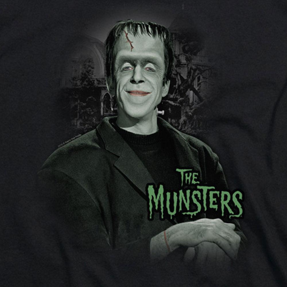 The Munsters Man of the House Long Sleeve T-Shirt