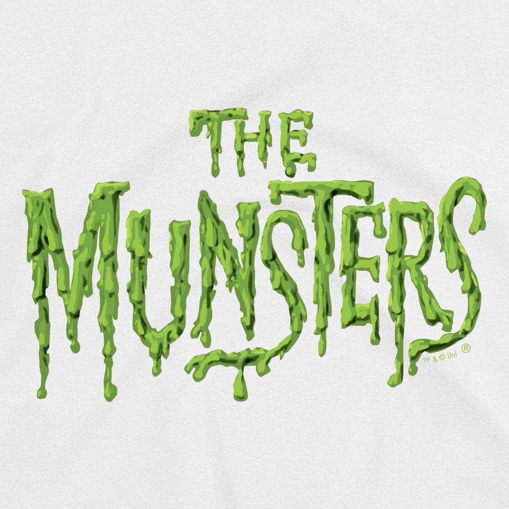 The Munsters Distress Logo Women's Short Sleeve T-Shirt