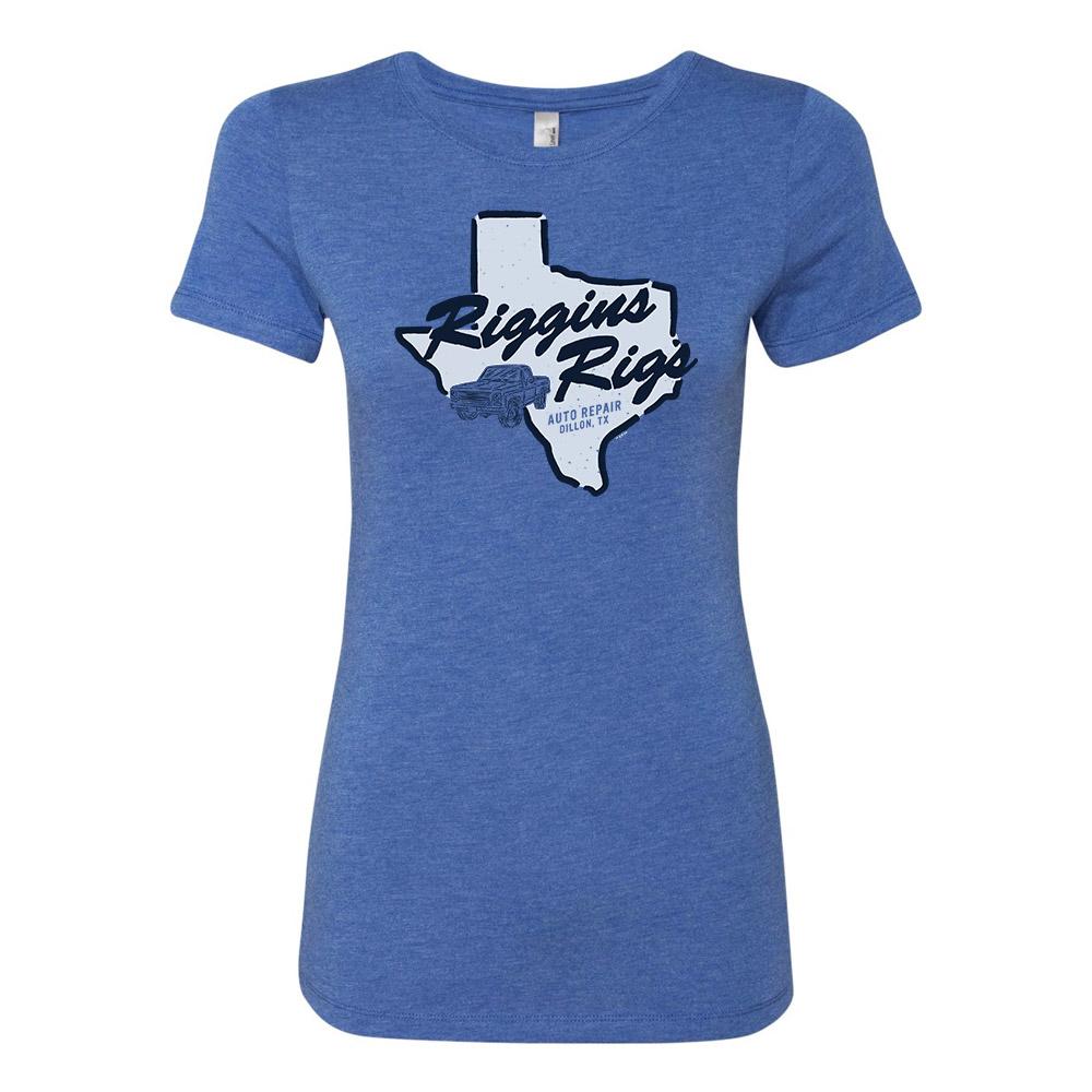 Friday Night Lights Riggins Rigs Women's Tri-Blend Short Sleeve T-Shirt