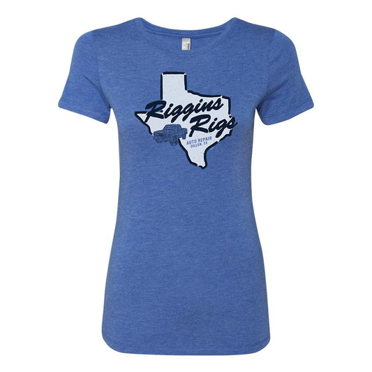 Friday Night Lights Riggins Rigs Women's Tri-Blend Short Sleeve T-Shirt-3