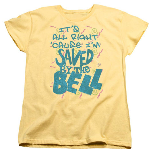 Saved By The Bell Women's T-Shirt-0