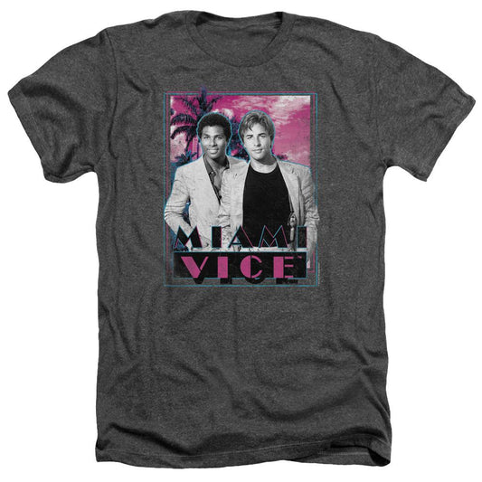 Miami Vice Gotchya Heather T-Shirt-0