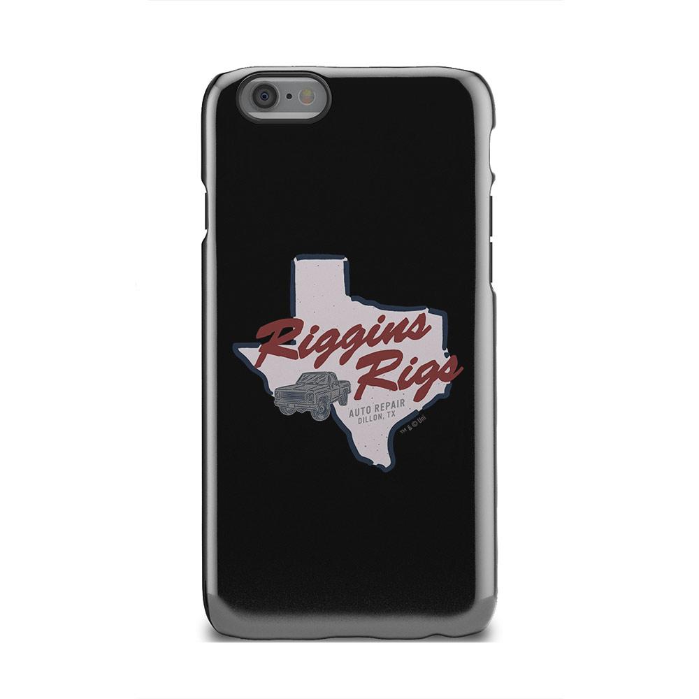 Friday Night Lights Riggins Rigs iPhone Tough Phone Case