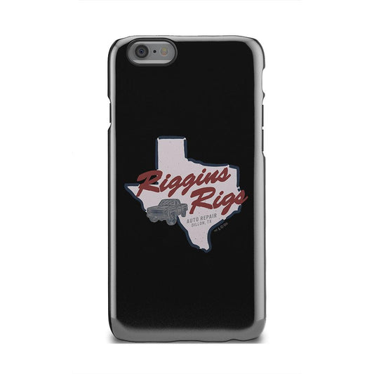 Friday Night Lights Riggins Rigs iPhone Tough Phone Case-0