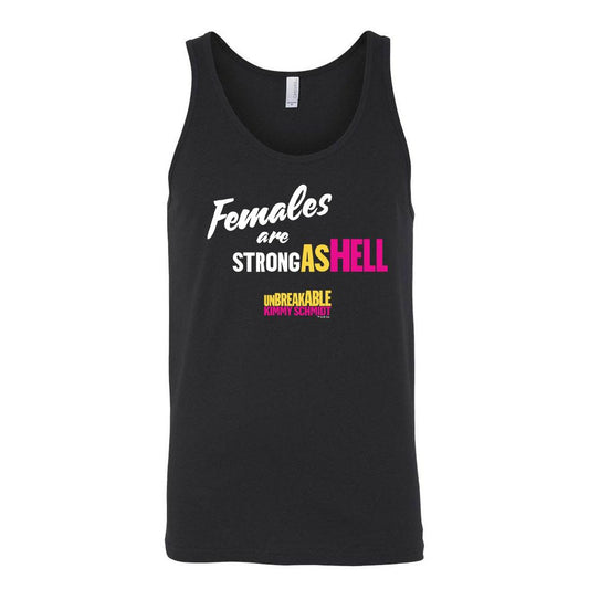 Unbreakable Kimmy Schmidt Females Are Strong as Hell Tank Top-3