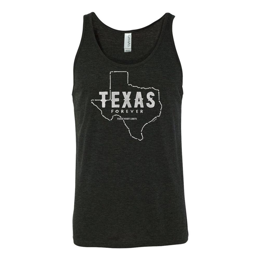 Friday Night Lights Texas Forever Unisex Tri-Blend Tank Top