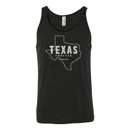 Friday Night Lights Texas Forever Unisex Tri-Blend Tank Top-2