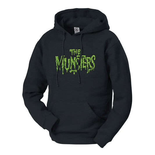 The Munsters Distress Logo Hooded Sweatshirt-2