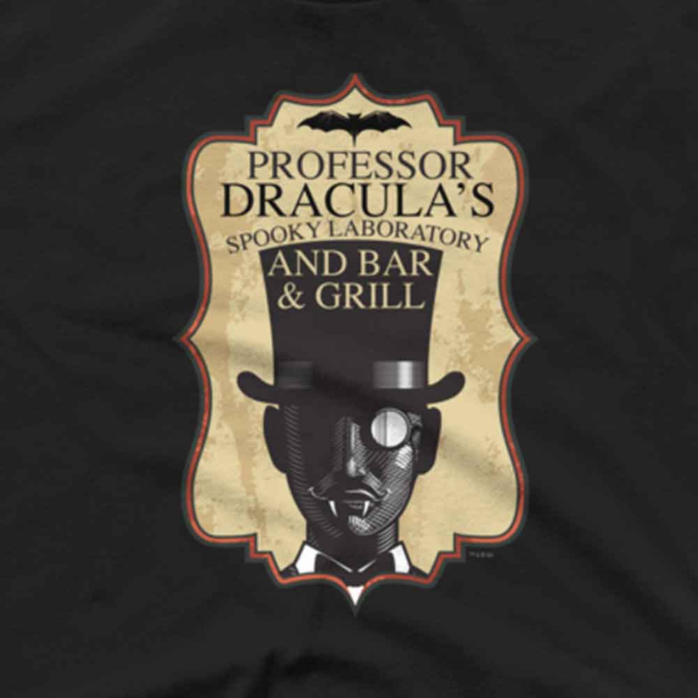 Unbreakable Kimmy Schmidt Professor Dracula Men's Short Sleeve T-Shirt