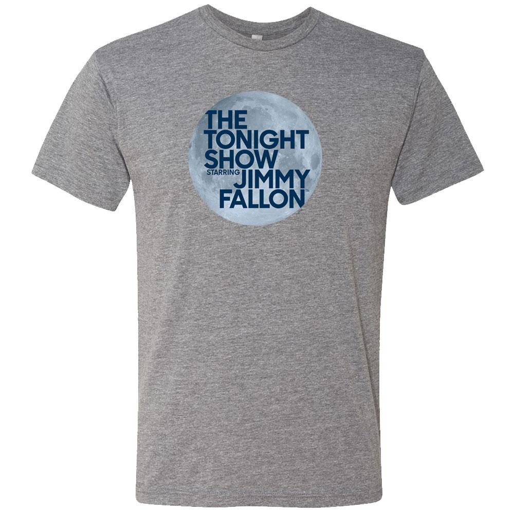 The Tonight Show Starring Jimmy Fallon Men's Tri-Blend Short Sleeve T-Shirt