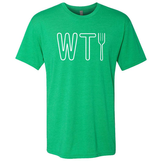 The Good Place Place WTFork St. Paddy's Day Men's T-Shirt-2